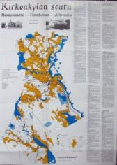 Kirkonkyl�n seutu, Hanskinm�elt�-Timoskalaan-Alhotojalle