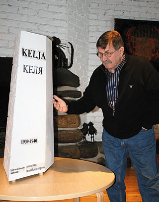 Keljan muistomerkki